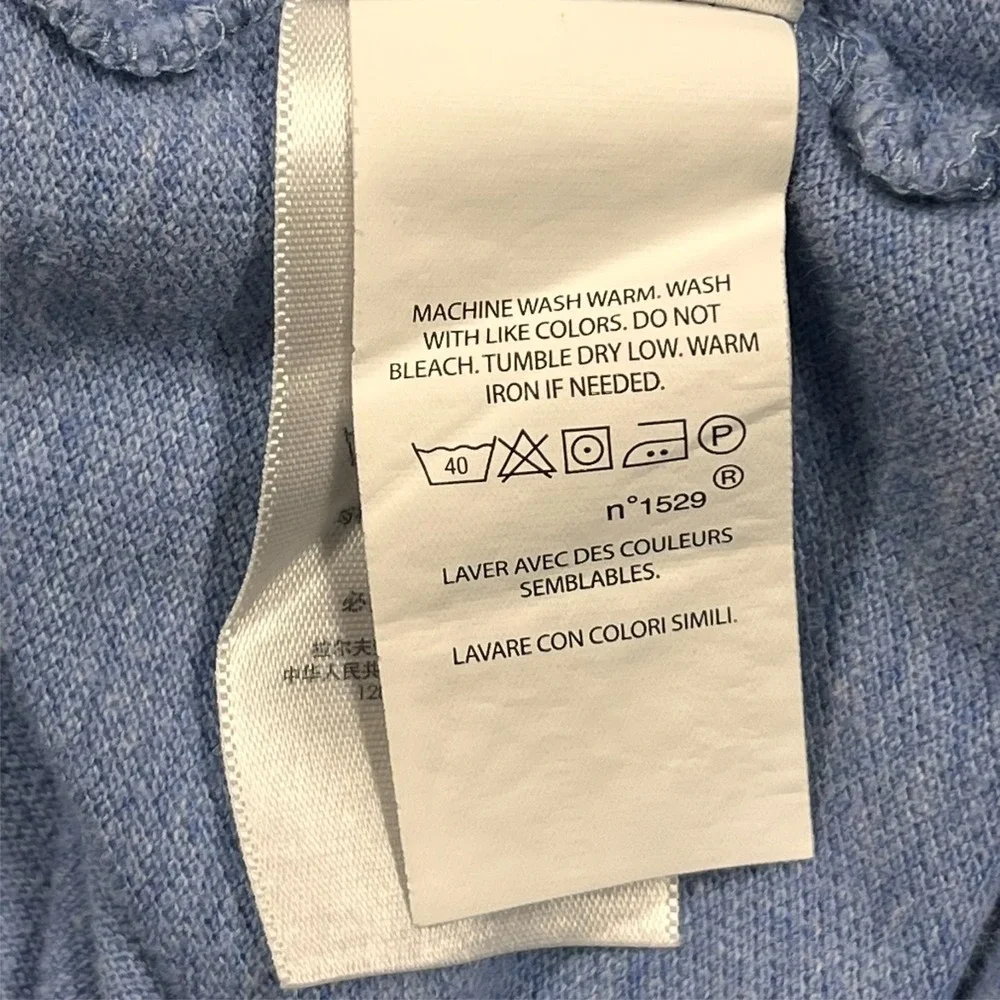 Polo Ralph Lauren Polo Shirt Mens 2XB Blue Heather Short Sleeve Big & Tall